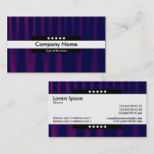 Middenband 5 Spots - Drapery 04 Visitekaartje (Voorkant / Achterkant)