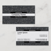 Middenband 5 Spots - Fine Wool 02 Visitekaartje (Voorkant / Achterkant)