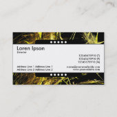 Middenband 5 Spots - Fractal Flame 02 Visitekaartje (Achterkant)