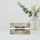 Middenband 5 Spots - Fractale vlam Visitekaartje (Staand voorkant)