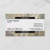 Middenband 5 Spots - Fractale vlam Visitekaartje (Achterkant)