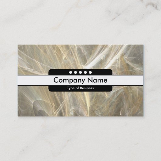 Middenband 5 Spots - Fractale vlam Visitekaartje (Voorkant)