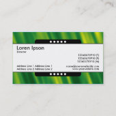 Middenband 5 Spots - Groene cascade Visitekaartje (Achterkant)