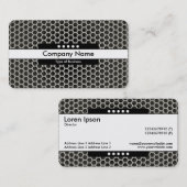 Middenband 5 Spots - Honeycomb Warm Visitekaartje (Voorkant / Achterkant)
