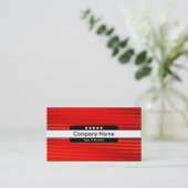 Middenband 5 spots - Hot Red Visitekaartje (Staand voorkant)
