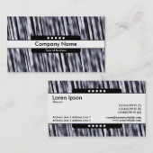 Middenband 5 Spots - Space Rock Visitekaartje (Voorkant / Achterkant)