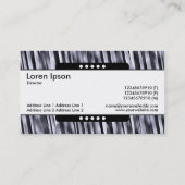 Middenband 5 Spots - Space Rock Visitekaartje (Achterkant)