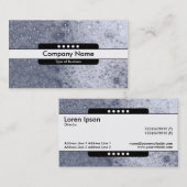 Middenband 5 Spots - Zeepbellen 03 Visitekaartje (Voorkant / Achterkant)