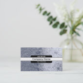 Middenband 5 Spots - Zeepbellen 03 Visitekaartje (Staand voorkant)