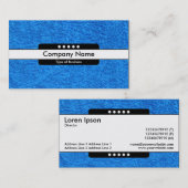 Middenband 5 — tapijt 02 visitekaartje (Voorkant / Achterkant)