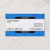 Middenband 5 — tapijt 02 visitekaartje (Achterkant)