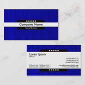 Middenband 5 vlekken - Drapery 05 Visitekaartje (Voorkant / Achterkant)