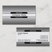 Middenband 5 vlekken - Horizon Glow 04 Visitekaartje (Voorkant / Achterkant)