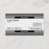 Middenband 5 vlekken - Horizon Glow 04 Visitekaartje (Achterkant)