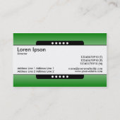 Middenband 5 vlekken - Horizon Glow 05 Visitekaartje (Achterkant)