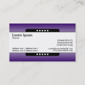 Middenband 5 vlekken - Horizon Glow 07 Visitekaartje (Achterkant)