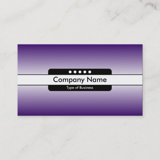 Middenband 5 vlekken - Horizon Glow 07 Visitekaartje (Voorkant)