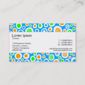 Middenband - Abstract 030413 Visitekaartje (Achterkant)