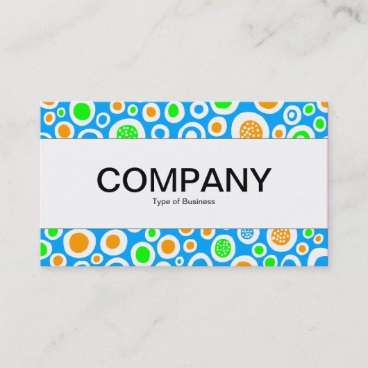 Middenband - Abstract 030413 Visitekaartje (Voorkant)