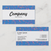 Middenband - Abstract 080716(1) Visitekaartje (Voorkant / Achterkant)