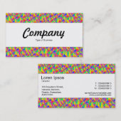 Middenband - Abstract 080716(7) Visitekaartje (Voorkant / Achterkant)