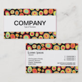 Middenband - Abstract 20213 Visitekaartje (Voorkant / Achterkant)