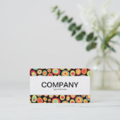 Middenband - Abstract 20213 Visitekaartje (Staand voorkant)