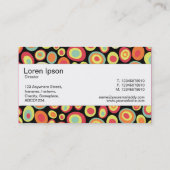 Middenband - Abstract 20213 Visitekaartje (Achterkant)