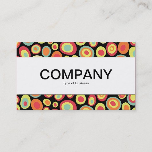 Middenband - Abstract 20213 Visitekaartje (Voorkant)
