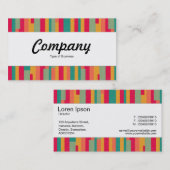 Middenband - Abstract 240113 Visitekaartje (Voorkant / Achterkant)