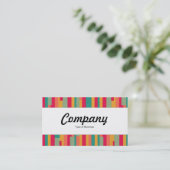 Middenband - Abstract 240113 Visitekaartje (Staand voorkant)