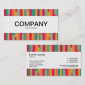 Middenband - Abstract 240113 Visitekaartje (Voorkant / Achterkant)