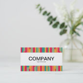 Middenband - Abstract 240113 Visitekaartje (Staand voorkant)