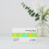 Middenband - Abstracte wervelkolom 250816 - 01b Visitekaartje (Staand voorkant)