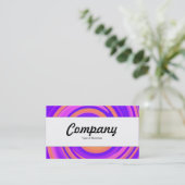 Middenband - Abstracte wervelkolom 250816 - 01c Visitekaartje (Staand voorkant)