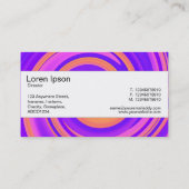 Middenband - Abstracte wervelkolom 250816 - 01c Visitekaartje (Achterkant)