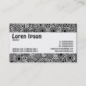 Middenband - Alien-circuits II (Gold Kaart) Visitekaartje (Achterkant)