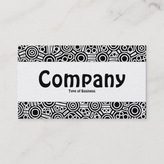 Middenband - Alien-circuits II (Gold Kaart) Visitekaartje (Voorkant)