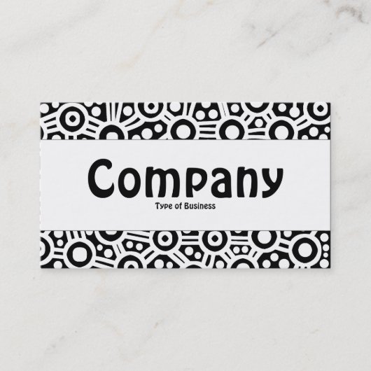 Middenband - Alien-circuits Visitekaartje (Voorkant)