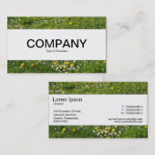 Middenband - Beemdbloemen Visitekaartje (Voorkant / Achterkant)