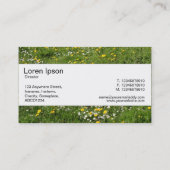 Middenband - Beemdbloemen Visitekaartje (Achterkant)