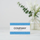 Middenband - Blue Plasma Tex Visitekaartje (Staand voorkant)