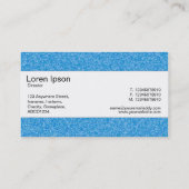 Middenband - Blue Plasma Tex Visitekaartje (Achterkant)