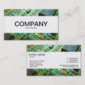 Middenband - Circuitry Visitekaartje (Voorkant / Achterkant)