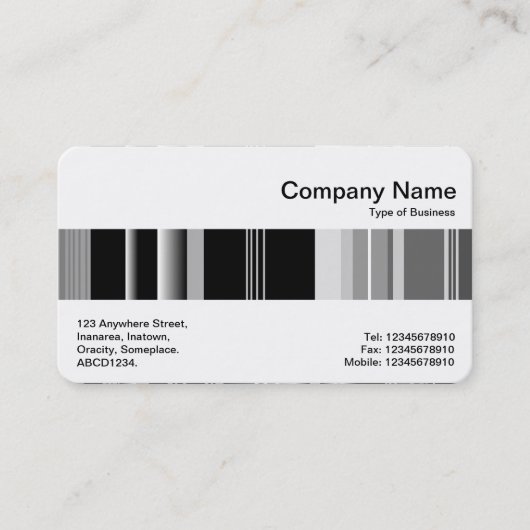 Middenband - Codex 01 Visitekaartje (Voorkant)