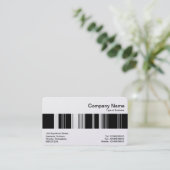 Middenband - Codex 02 (goud) Visitekaartje (Staand voorkant)