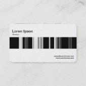 Middenband - Codex 02 (Platinum) Visitekaartje (Achterkant)