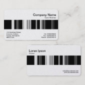 Middenband - Codex 02 (Platinum) Visitekaartje (Voorkant / Achterkant)