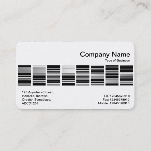 Middenband - Codex 03 Visitekaartje (Voorkant)