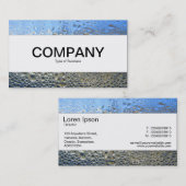 Middenband - Cool Water II Visitekaartje (Voorkant / Achterkant)